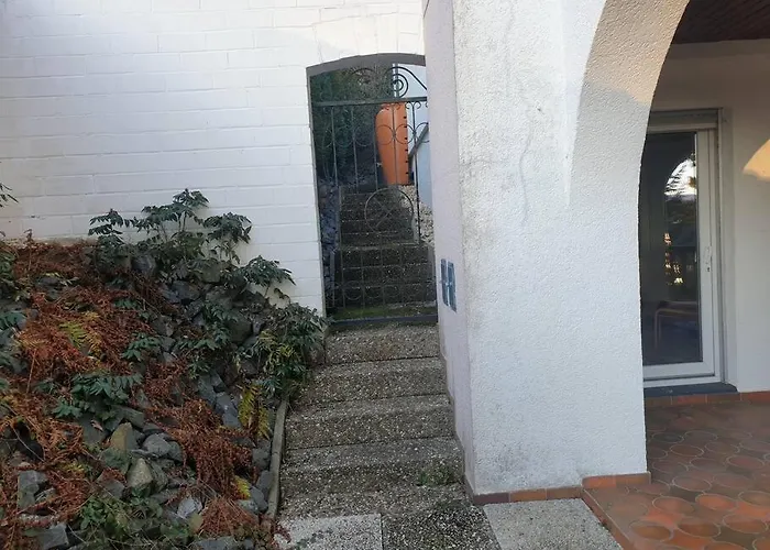 Daire Haus Am Hang, Garden Dream Westerburg (Rhineland-Palatinate)